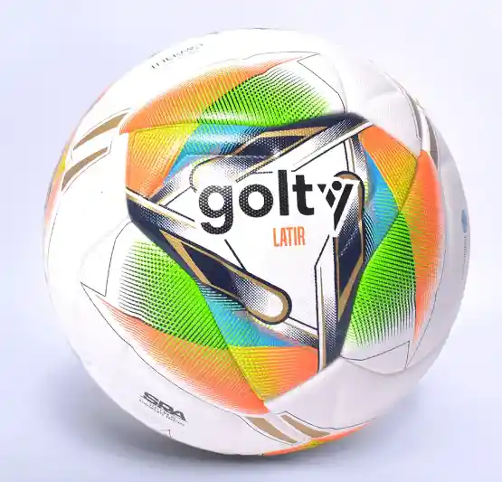 Balón De Futbol Golty Latir Profesional Fpc #5 Promoción