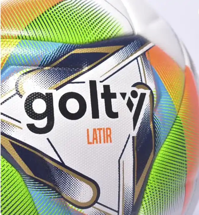 Balón De Futbol Golty Latir Profesional Fpc #5 Promoción