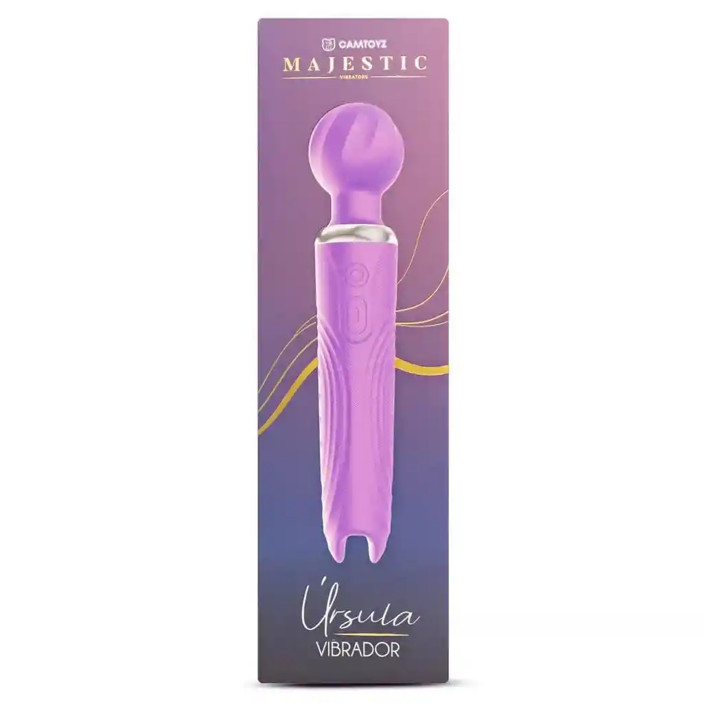 Vibrador Hitachi Ursula Camtoyz