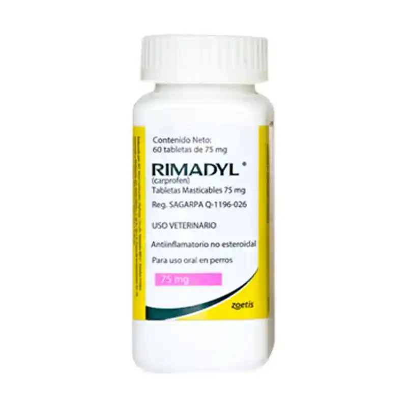 Zoetis - Rimadyl Antiinflamatorio 75 Mg