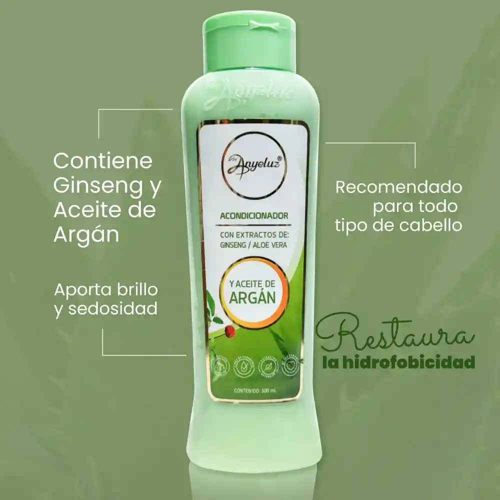 Acondicionador Argan Anyeluz