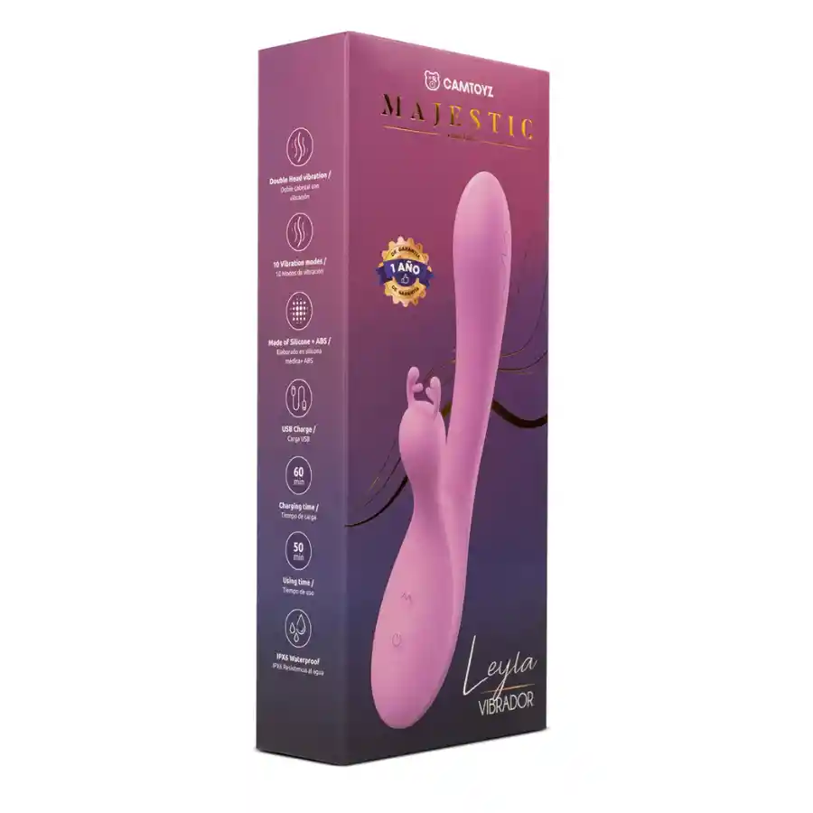 Vibrador Leyla Camtoyz