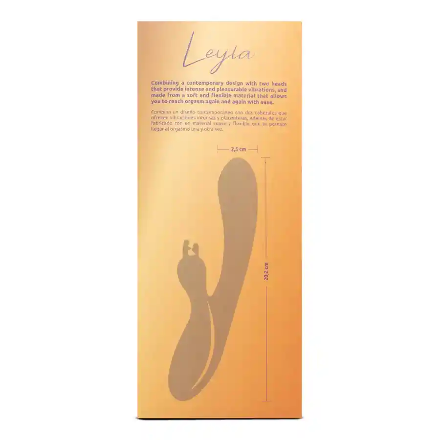 Vibrador Leyla Camtoyz