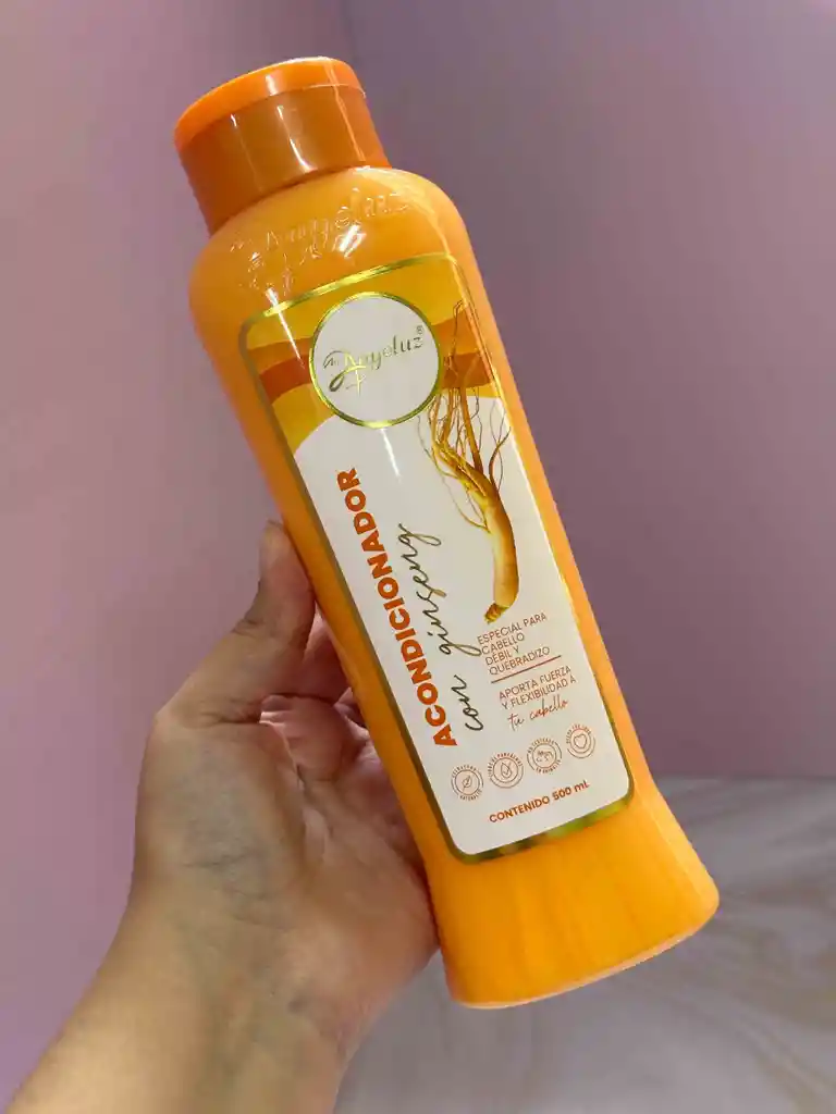 Acondicionador Ginseng Anyeluz