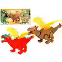 Dinosaurio Proyector De Imagen Camina Luces Y Sonidos