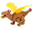 Dinosaurio Proyector De Imagen Camina Luces Y Sonidos