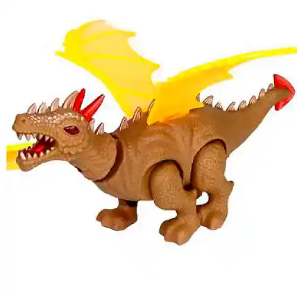 Dinosaurio Proyector De Imagen Camina Luces Y Sonidos