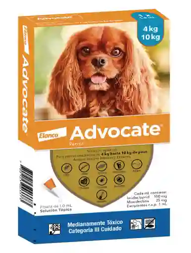 Advocate Perros Pipeta 1.0 Ml