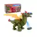 Dragon Dinosaurio 2 Cabezas Con Sonidos Movimientos Luces