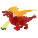 Dragon Dinosaurio 2 Cabezas Con Sonidos Movimientos Luces