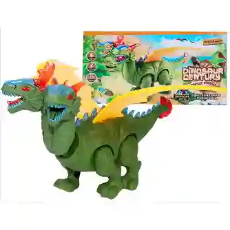 Dragon Dinosaurio 2 Cabezas Con Sonidos Movimientos Luces