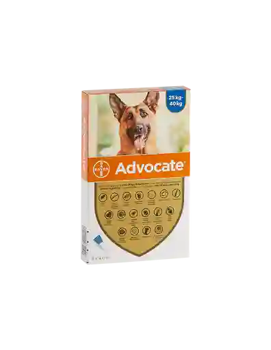 Advocate Perros Pipeta X 4,0 Ml