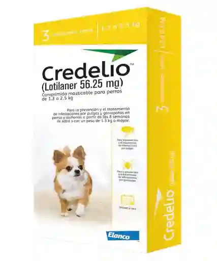 Credelio 1.3-2.5 X Tableta