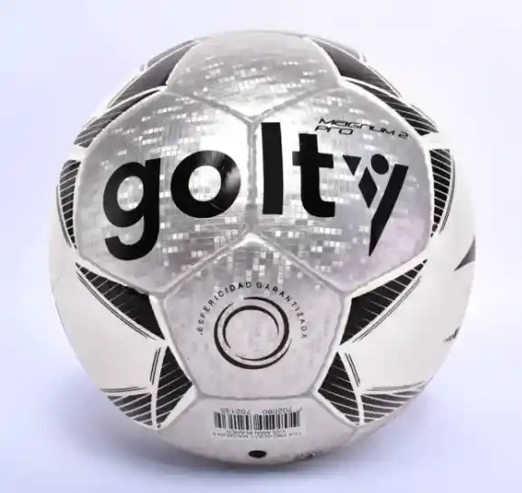 Balon De Futbol Golty Magnum Fga Laminado Gris