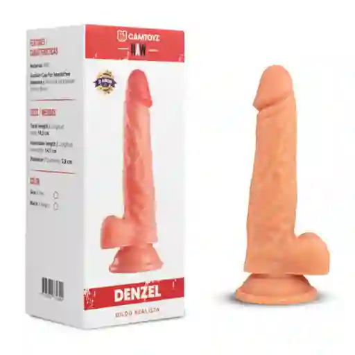 Dildo Realista Denzel Piel Camtoyz