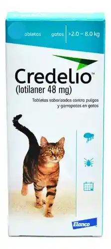 Credelio Gato 2.0 - 8.0 Kg X Tableta