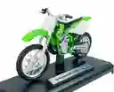 Moto Coleccionable Welly Kawasaki Kx250