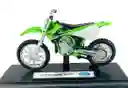 Moto Coleccionable Welly Kawasaki Kx250