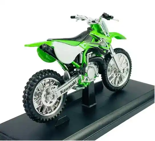 Moto Coleccionable Welly Kawasaki Kx250