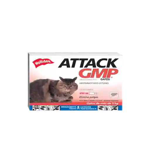 Attack Gatos 0.75 Ml De 5 A 10 Kl