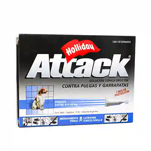 Attack. Perros De 5 Hasta 15 Kl