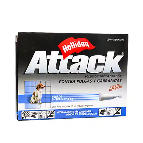 Attack. Perros De 5 Hasta 15 Kl