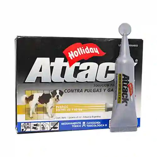 Attack. Perros 35 A 60 Kgs