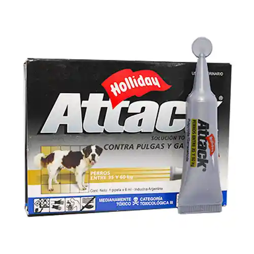 Attack. Perros 35 A 60 Kgs