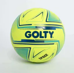 Balon De Futbol Golty Laminado Space Verde #5