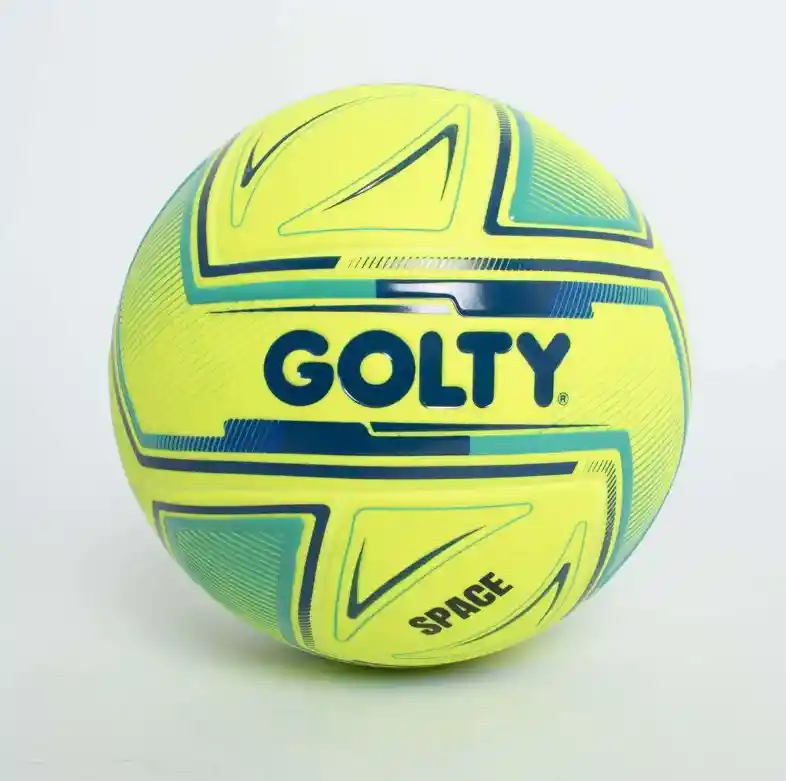 Balon De Futbol Golty Laminado Space Verde #5