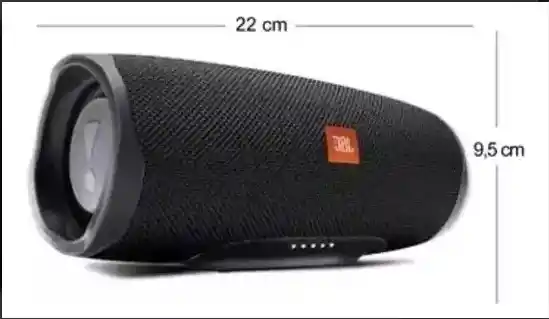 Bafle Parlante Charge 4 Recargable Bluetooth