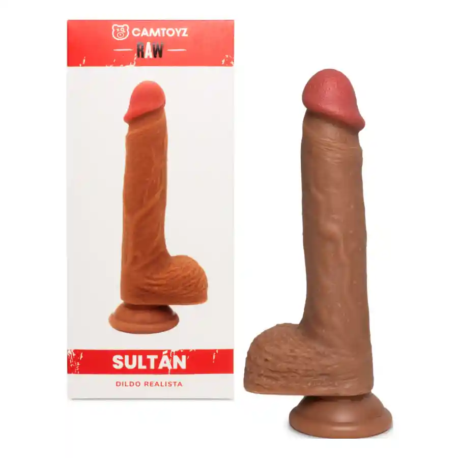 Dildo Realista Sultán Camtoyz