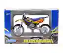 Moto Coleccionable Welly Husqvarna Cr125