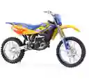 Moto Coleccionable Welly Husqvarna Cr125