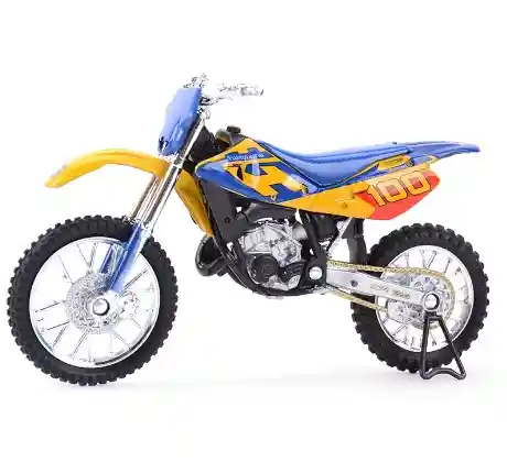 Moto Coleccionable Welly Husqvarna Cr125