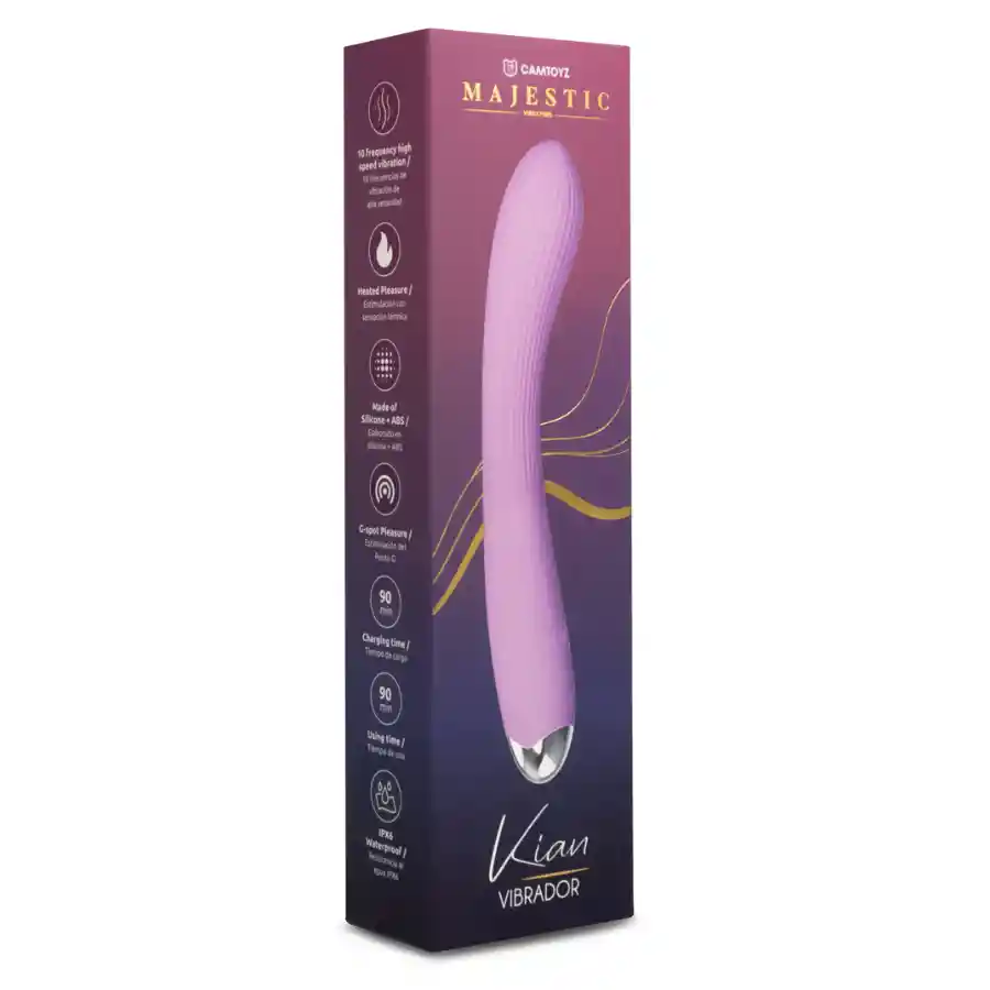 Vibrador Kian Camtoyz