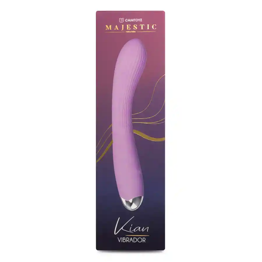 Vibrador Kian Camtoyz