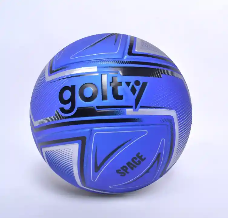 Balon De Futbol Golty Laminado Space #4 Azul