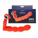 Anillo Vibrador Y Dildo Dante Rojo Camtoyz