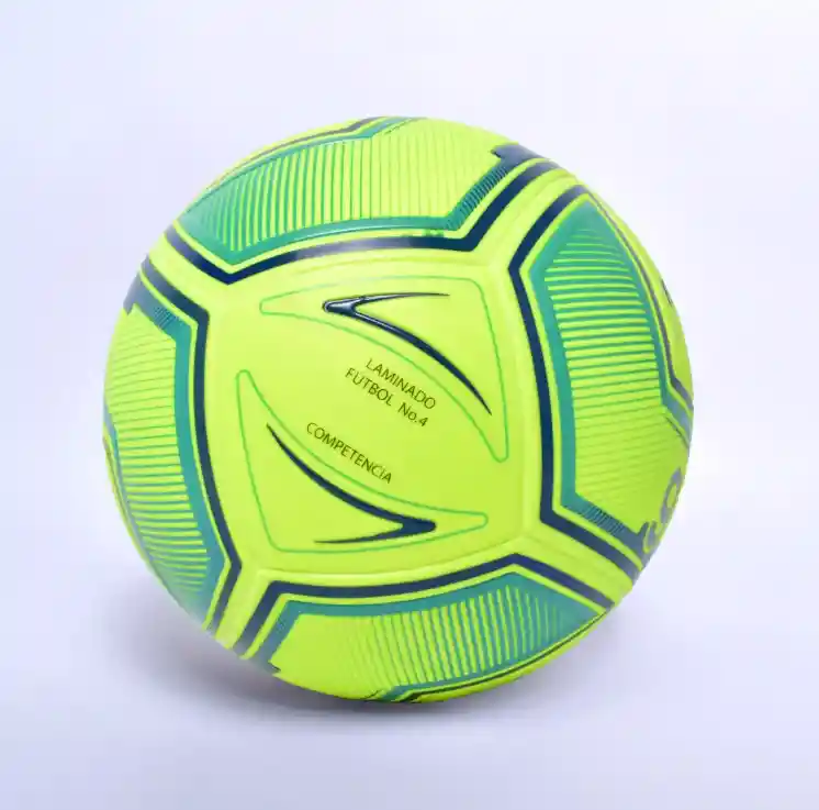 Balon De Futbol Golty Laminado Space #4 Verde