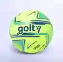 Balon De Futbol Golty Laminado Space #4 Verde