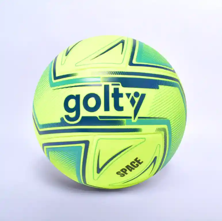 Balon De Futbol Golty Laminado Space #4 Verde