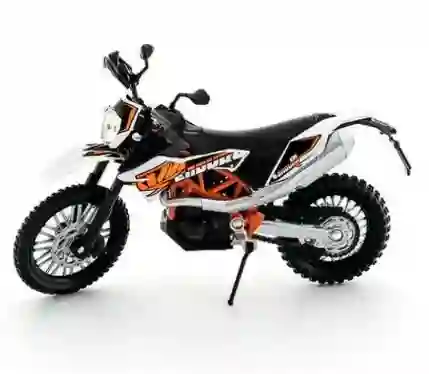 Moto Coleccionable Welly Ktm 690 Enduro R