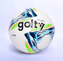 Balón De Futbol Pro Golty Ice Master Dualtech #4