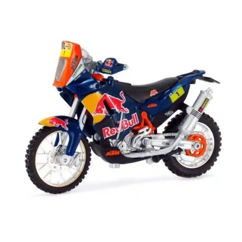 Moto Coleccionable Ktm 450 Rally (dakar Rally) Burango