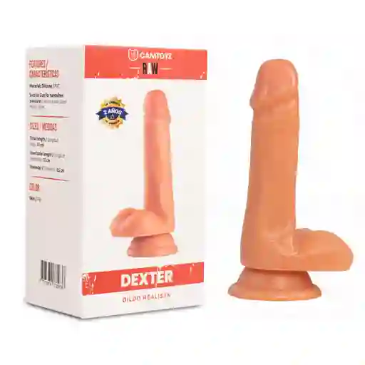 Dildo Realista Dexter Camtoyz