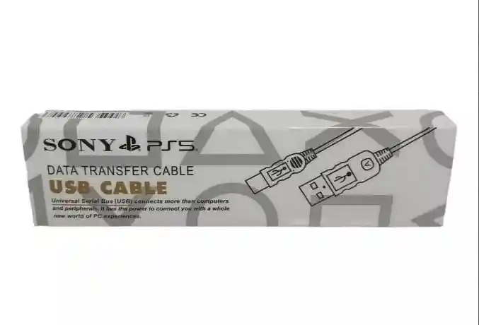 Cable Cargador Para Control Dualsense Ps5 Nuevo