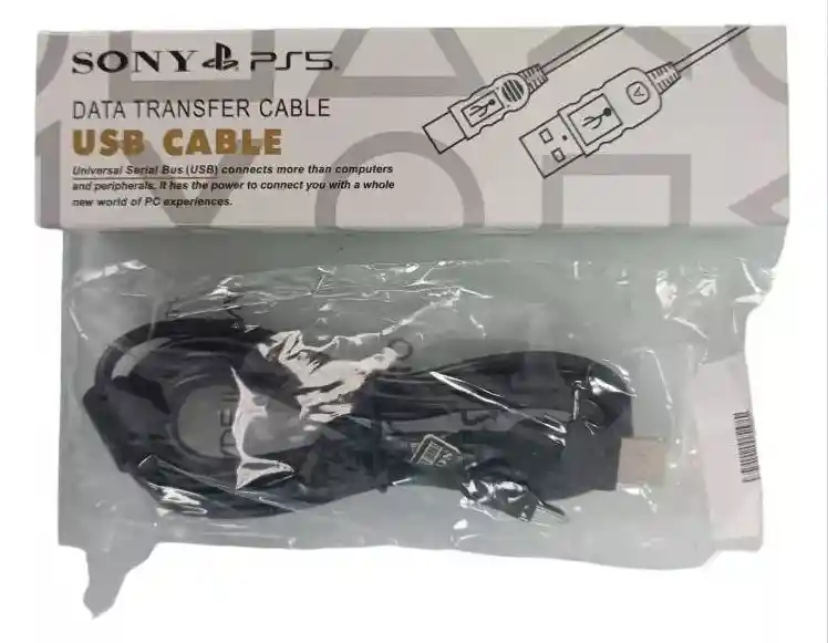 Cable Cargador Para Control Dualsense Ps5 Nuevo