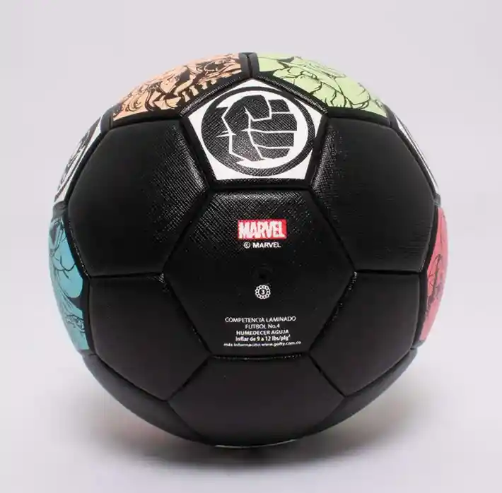 Balón De Fútbol Competencia Golty Avengers Thermobonded #4