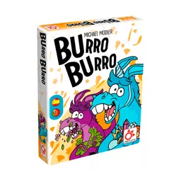 Juego De Mesa Burro Burro